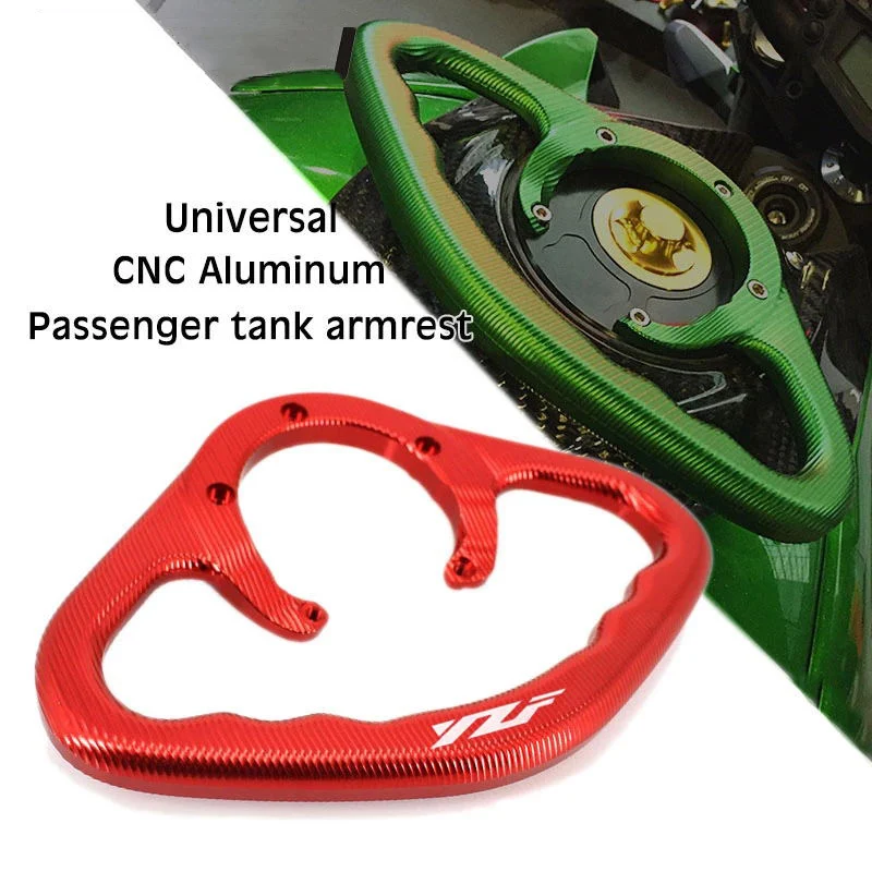 

For YAMAHA YZF-R1 YZF-R3 YZF-R6 YZF-R25 YZF R1 R3 R6 R25 YZFR1 Motorcycle CNC Passenger Hand Grip Tank Grab Bar Handles Armrest