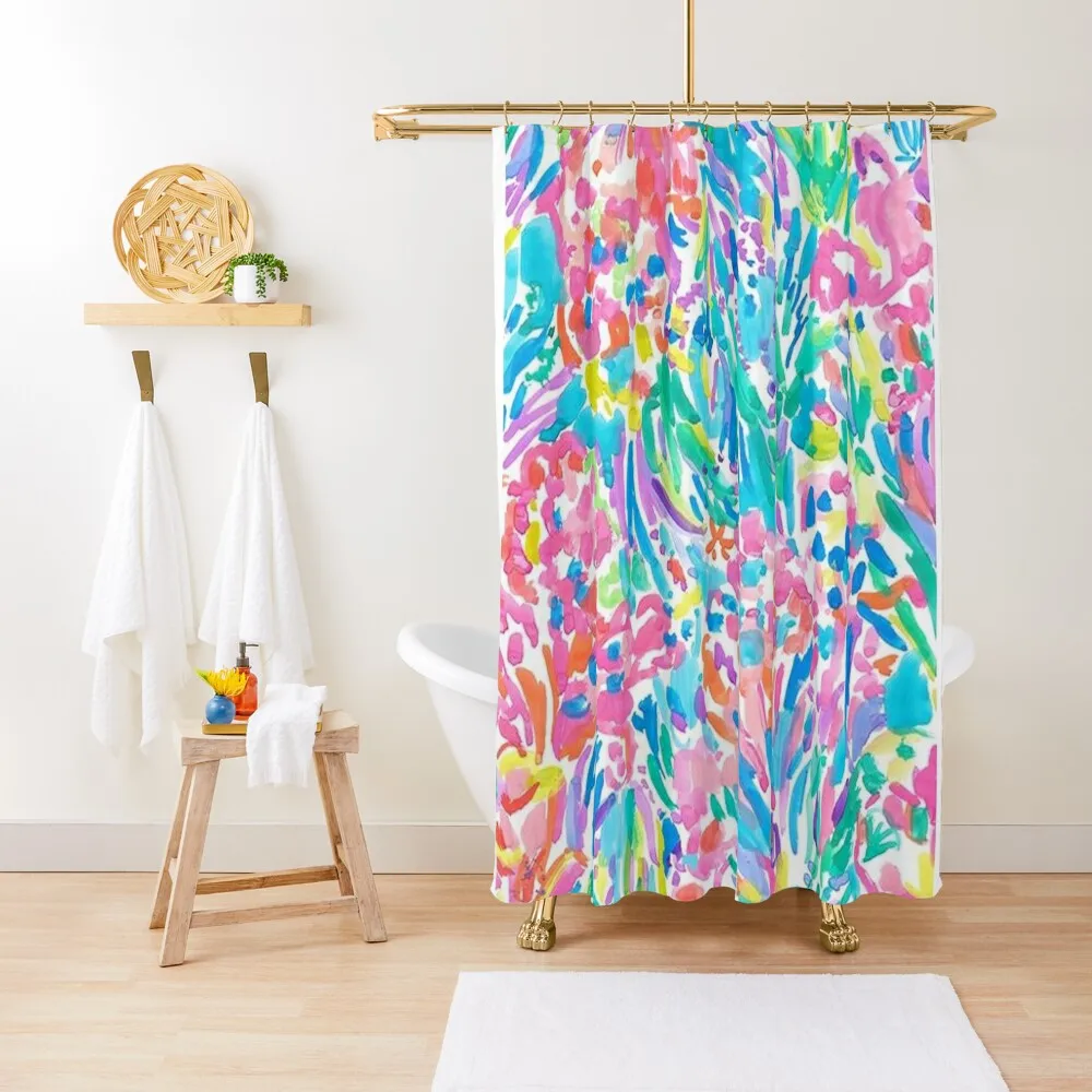 Чешуйца радость занавеска для душа коробка ванной комнаты роскошный душ набора