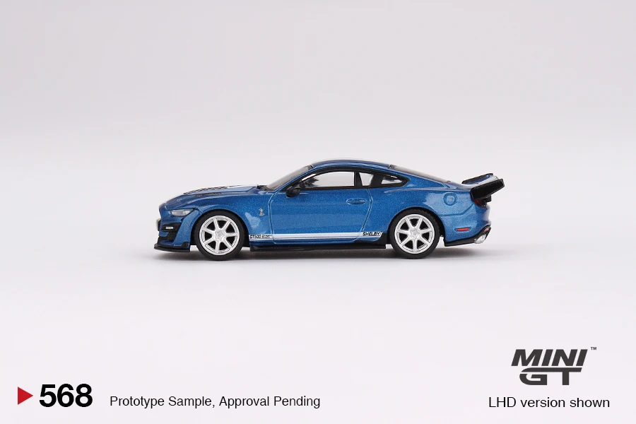 Металлическая модель металлического автомобиля металлическая 1/64 Shelby GT500 Dragon Snake