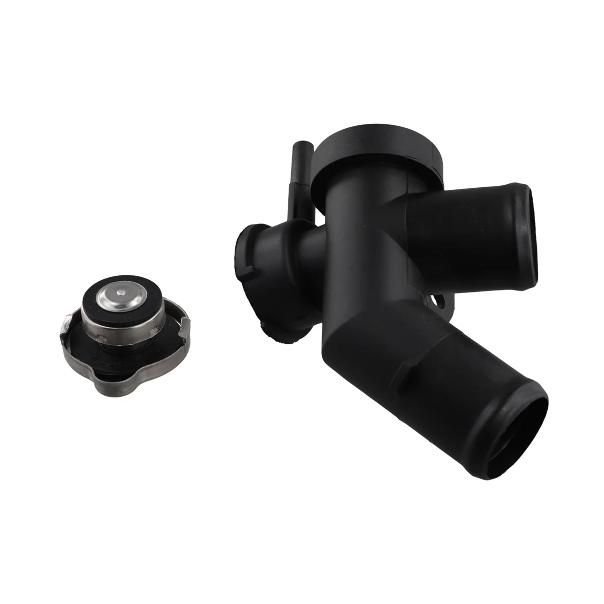 Автомобильный верхний наполнитель радиатора охлаждающей жидкости и крышка в