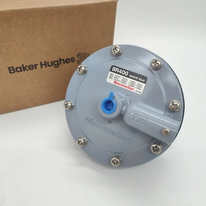Заводская цена реле повышения объема высокой емкости BR200 Masoneilan Booster Relay BR400 Stock