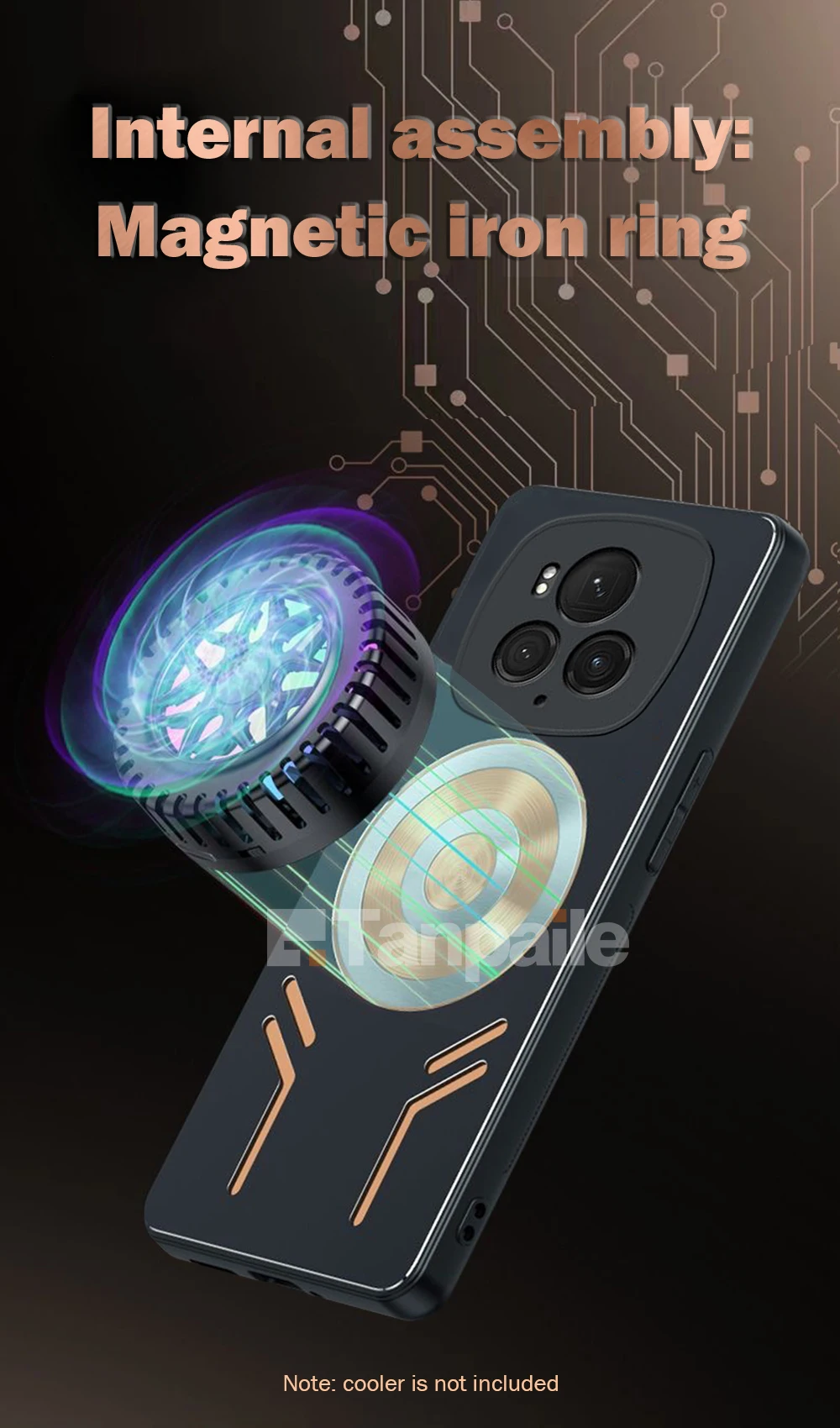 Охлаждающая фотография для Honor Magic 6 Pro 5 Ultimate 4 3 Magic6 Magic5 Magic4 Magic3 Противоударная