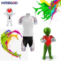 hirbgod summer new mens cycling suit bicycle equipment short sleeved shirt traje de ciclismo para hombretyz650 0103