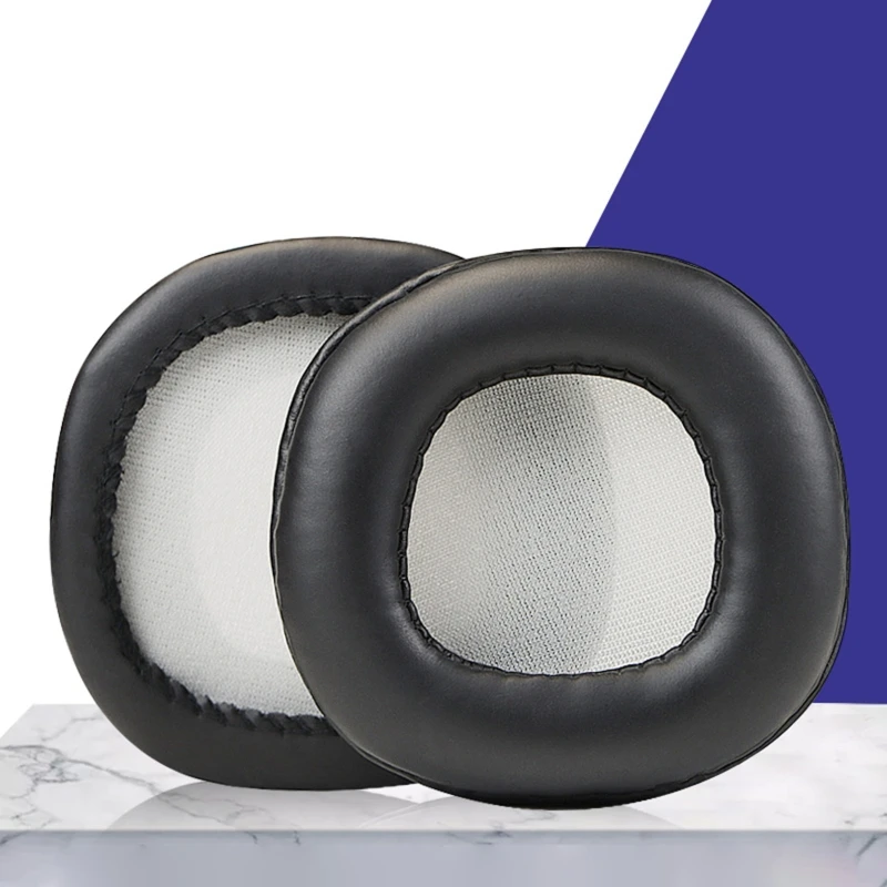 

Earphone Earmuffs Earpads Compatible with A355 Headphone Ear Pads Round Earcups Headphone Soft Earcups Replacement Pads E8BE