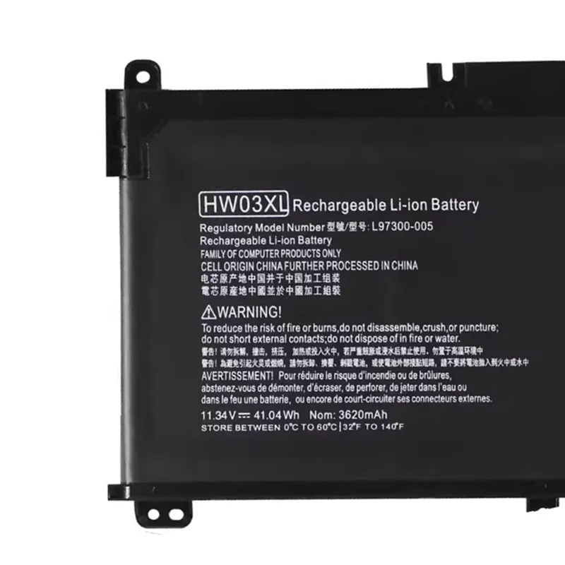 Аккумулятор для ноутбука HW03XL HP 15-EG0067ST HSTNN-IB90 LB8U L97300-005 15-EG0027OD