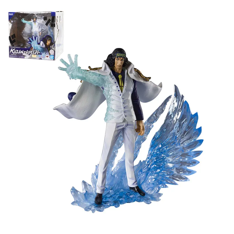 

Фигурки Bandai из одной части фигурки героев мультфильма «Zero Extra Battle Kuzan AO KIJI», коллекционные модели кукол, игрушки, подарки