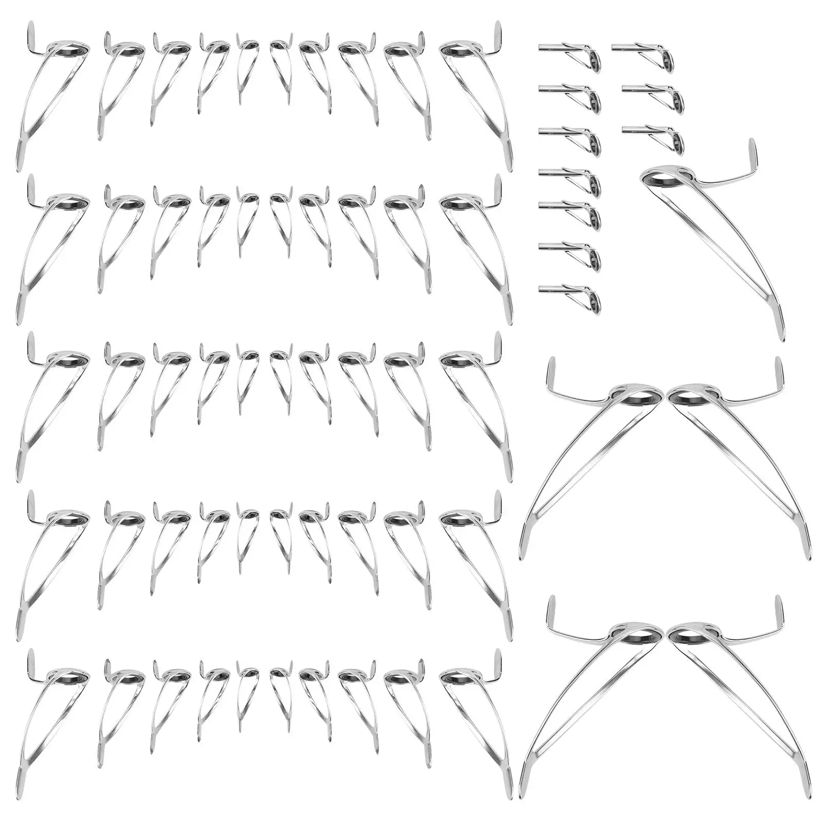 Прочное двухножное направляющее кольцо для морской Удочки (коробка входит в