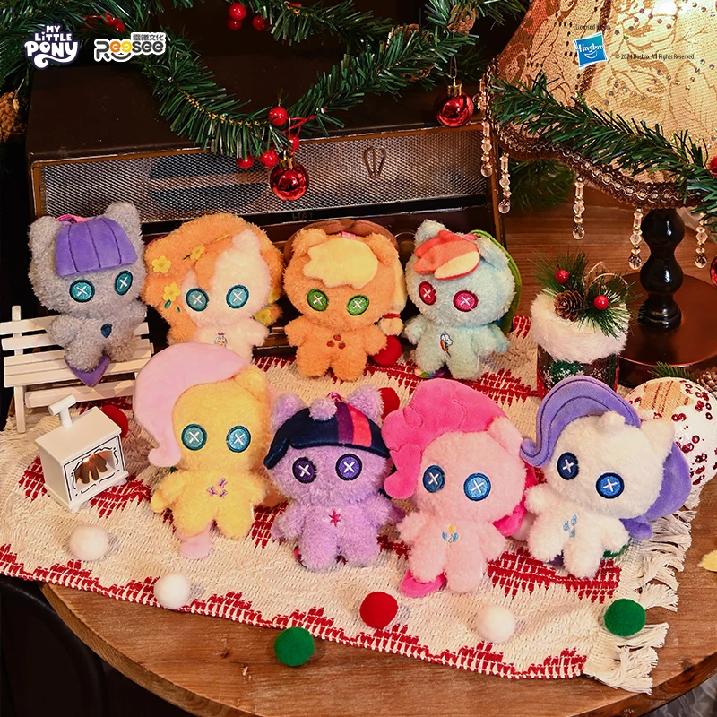 Оригинальная кукла MINISO My Little Pony с сердечком кулон героями мультфильмов милая