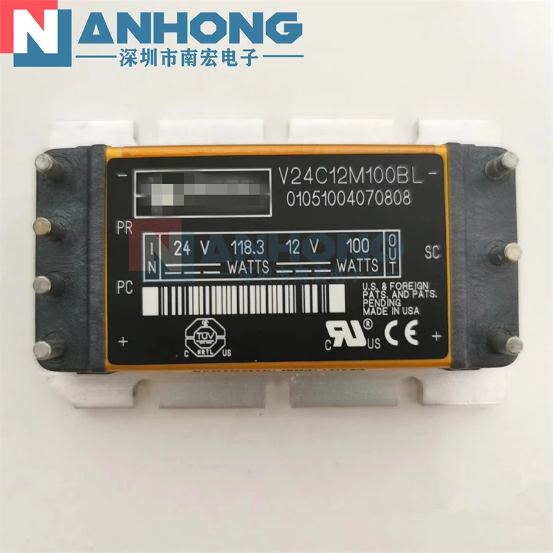 

Модуль питания V24C12M100BL