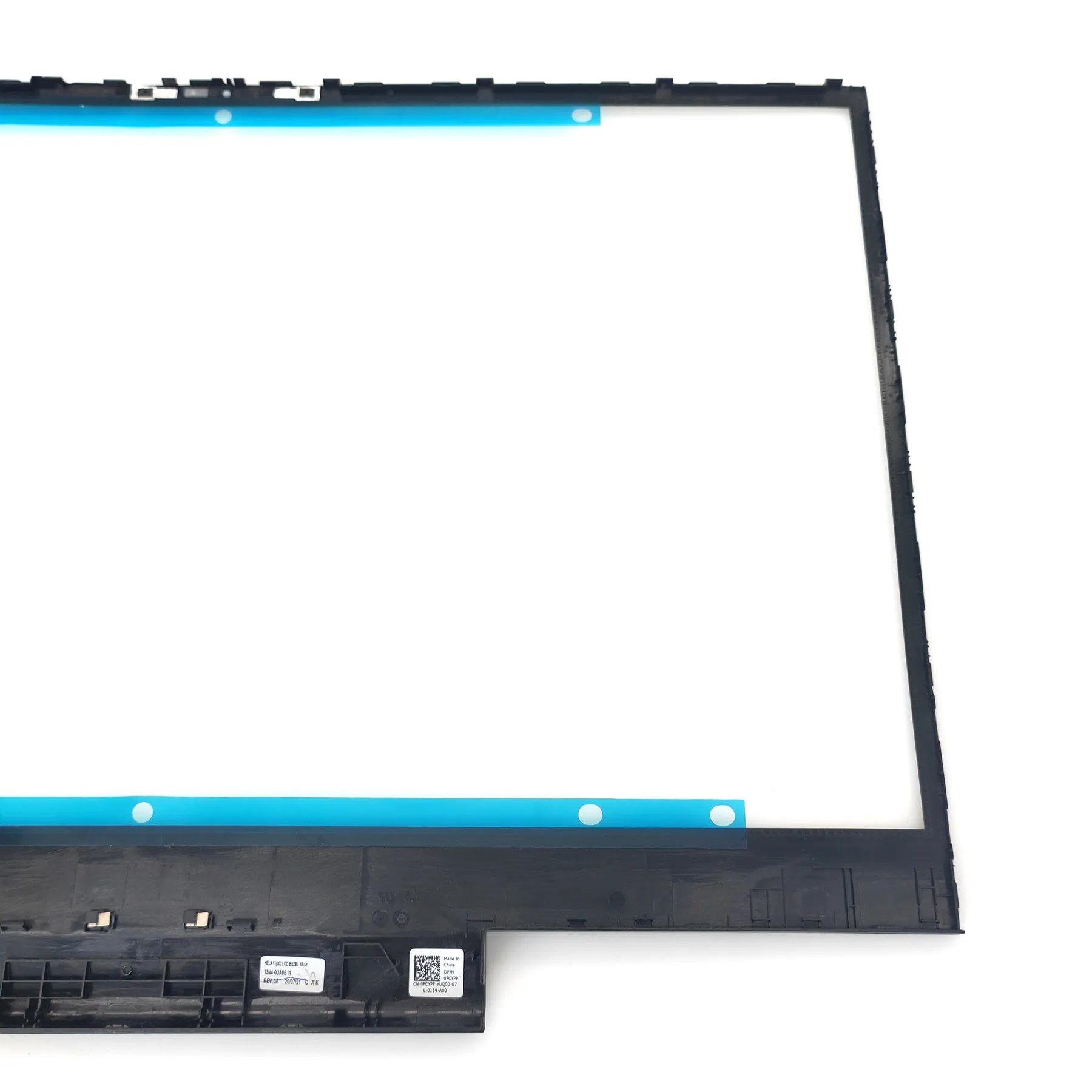 Сменная передняя рамка ЖК-дисплея для DELL G7 17 7700 Series покрытие экрана ноутбука FCYPP