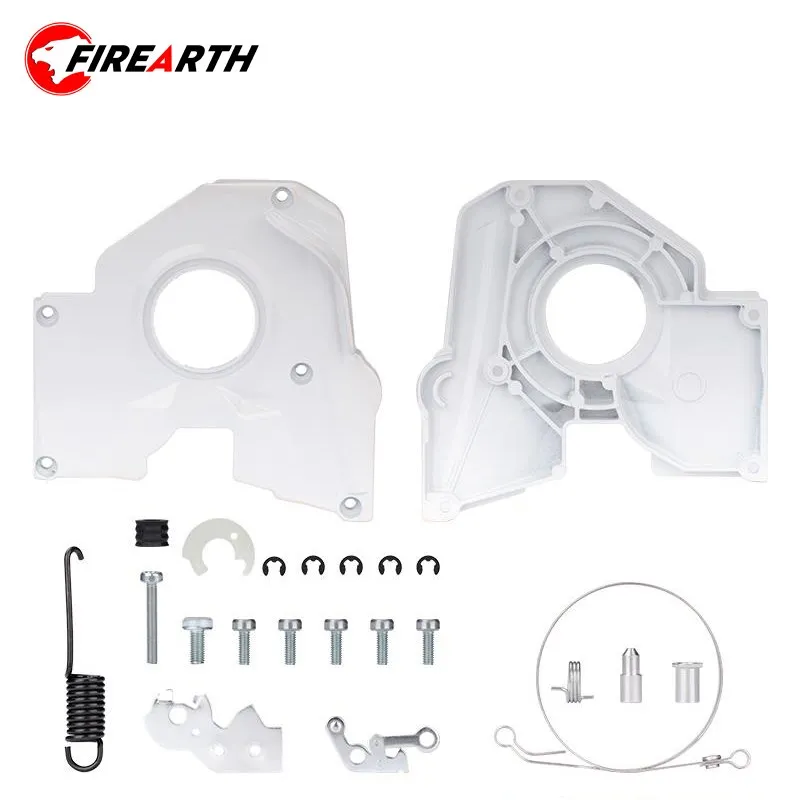 

1Set Gasoline Chainsaw Brake Cover Band Tension Spring Level Hardware Kit Compatible For Stihl MS381 038 Chainsaw Attachment