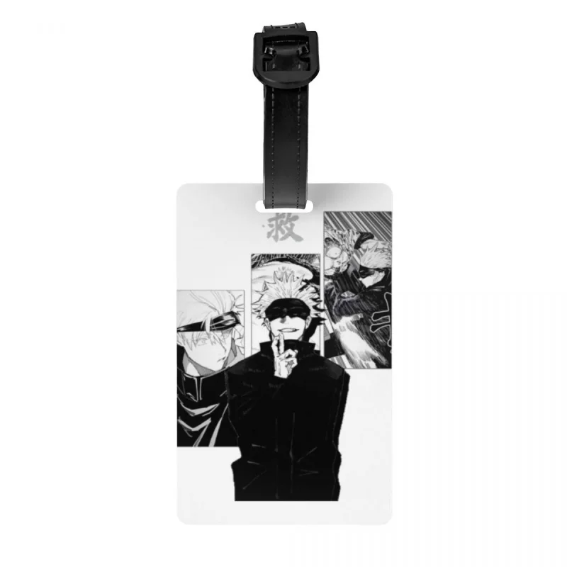 

Японская бирка для багажа с именной карточкой, персональная бирка для чемодана, дорожная сумка, чемодан, под заказ