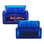 Автомобильные диагностические инструменты, автомобильный мини-сканер Elm327 Obd2, Bluetooth-совместимый адаптер Obdii, считыватель кодов