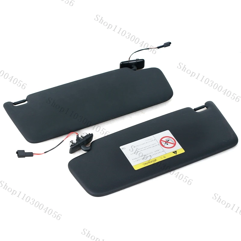 Черный Передний солнцезащитный козырек для Volkswagen VW Golf 7 MK7 GTi Superb3 Солнцезащитная