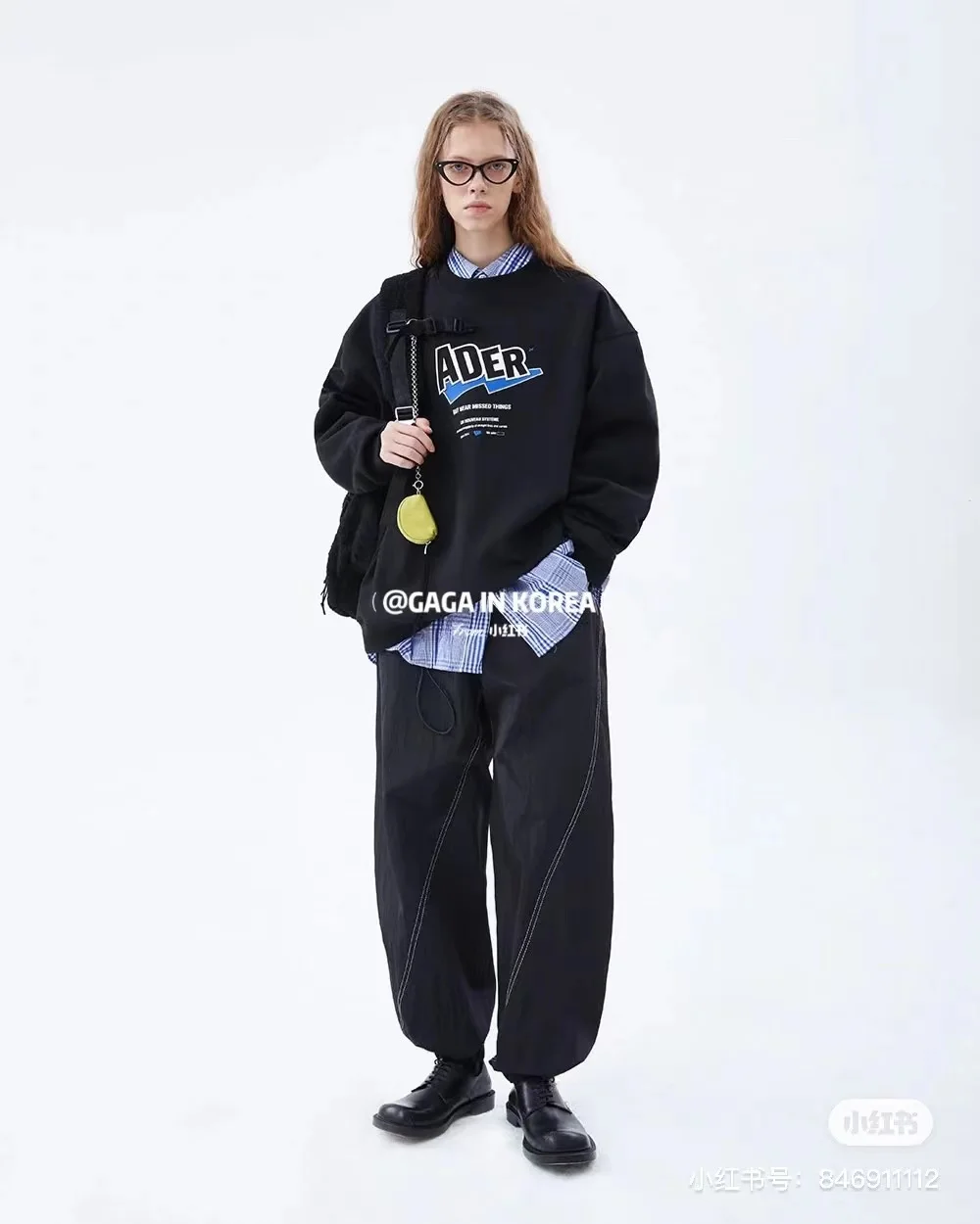 

ADER Autumn and winter new men's and women's loose sweater