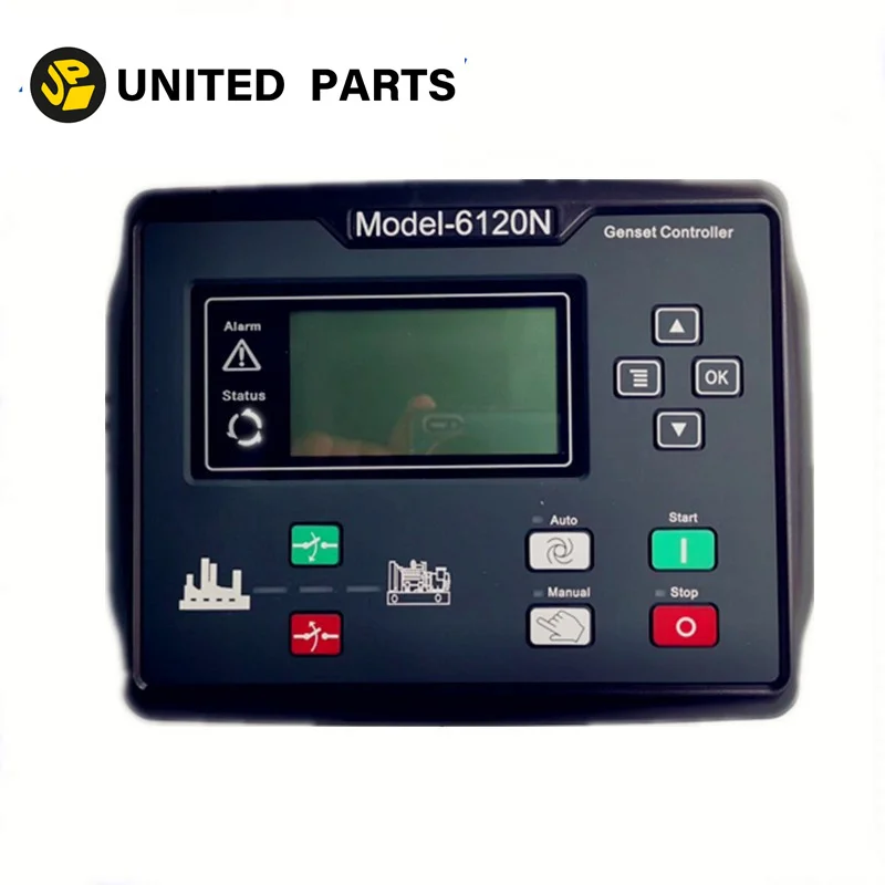 Профессиональный HGM6120N Smartgen автоматический контроллер генератора, автоматический стартовый модуль с функцией обслуживания
