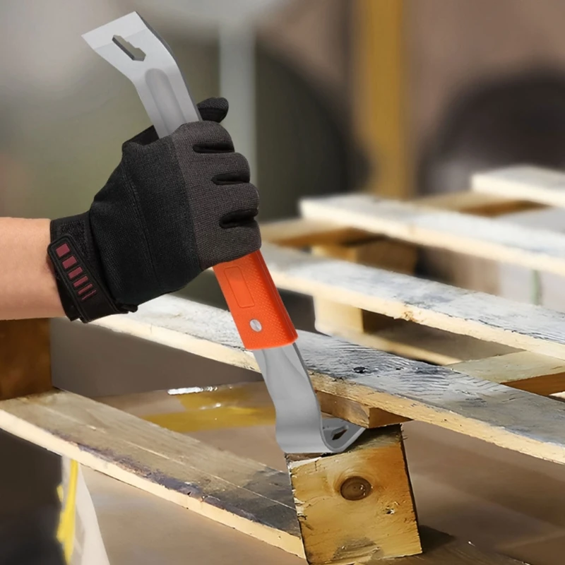 Плоские монтировки ломы из нержавеющей стали инструмент для обрезки