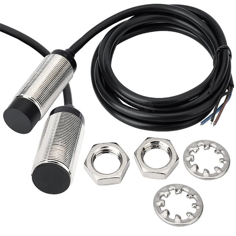 

M18 4mm 8mm Induction Metal Sensor Inductive Non- / Screen Shield Type Proximity Switch XLJ18A3 NPN PNP AC DC NO NC BX BY AX AY