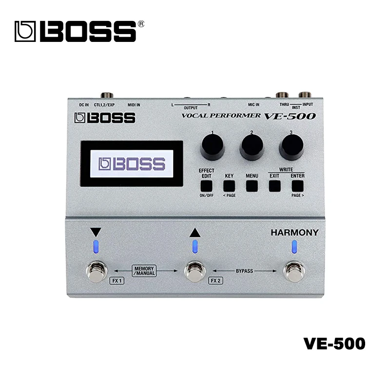 Процессор Boss Ve 5 Купить
