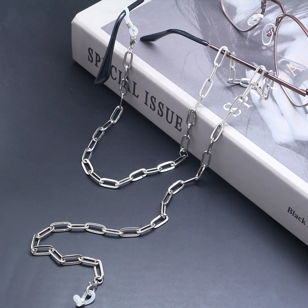 Шнурки для солнцезащитных очков женские трендовые держатели с зажимом крепления