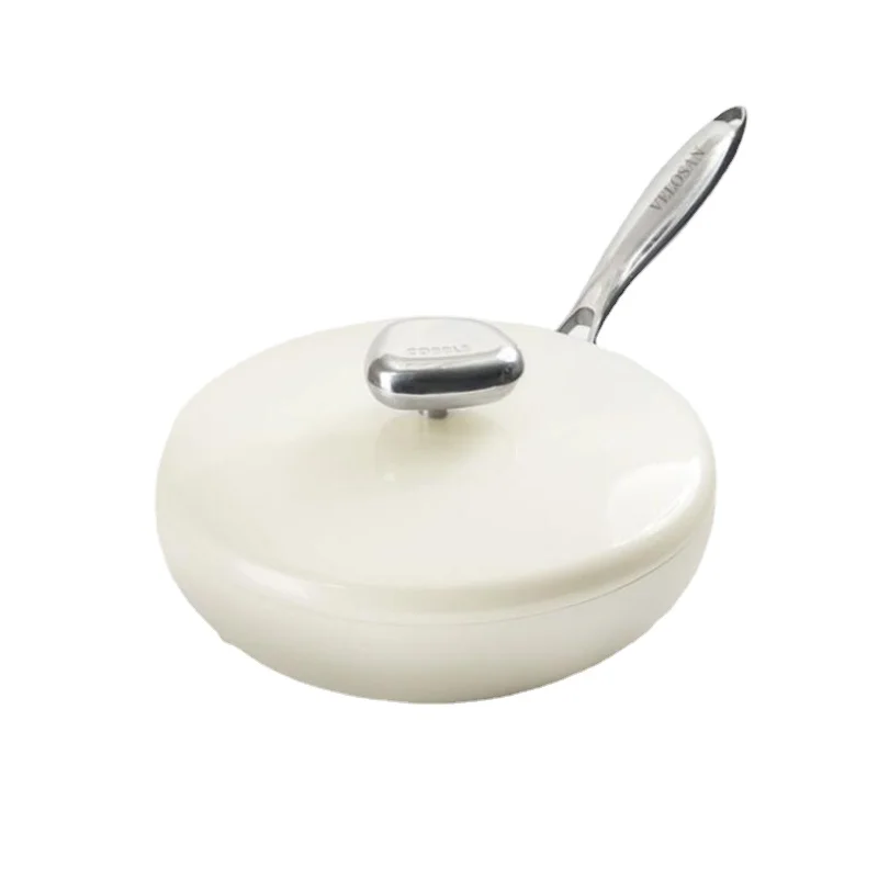 

Розовая кухонная устойчивая антипригарная сковорода с подвеской, домашняя медицинская каменная сковорода, специальная газовая плита, инду...