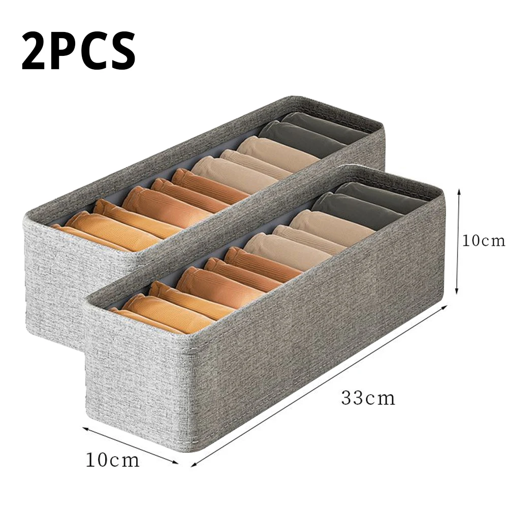 

3/2/1 шт., ящик для хранения носков, шкаф, ящик для хранения одежды, жесткий шкаф для спальни, прочный органайзер, коробка для носков, нижнего белья, галстука