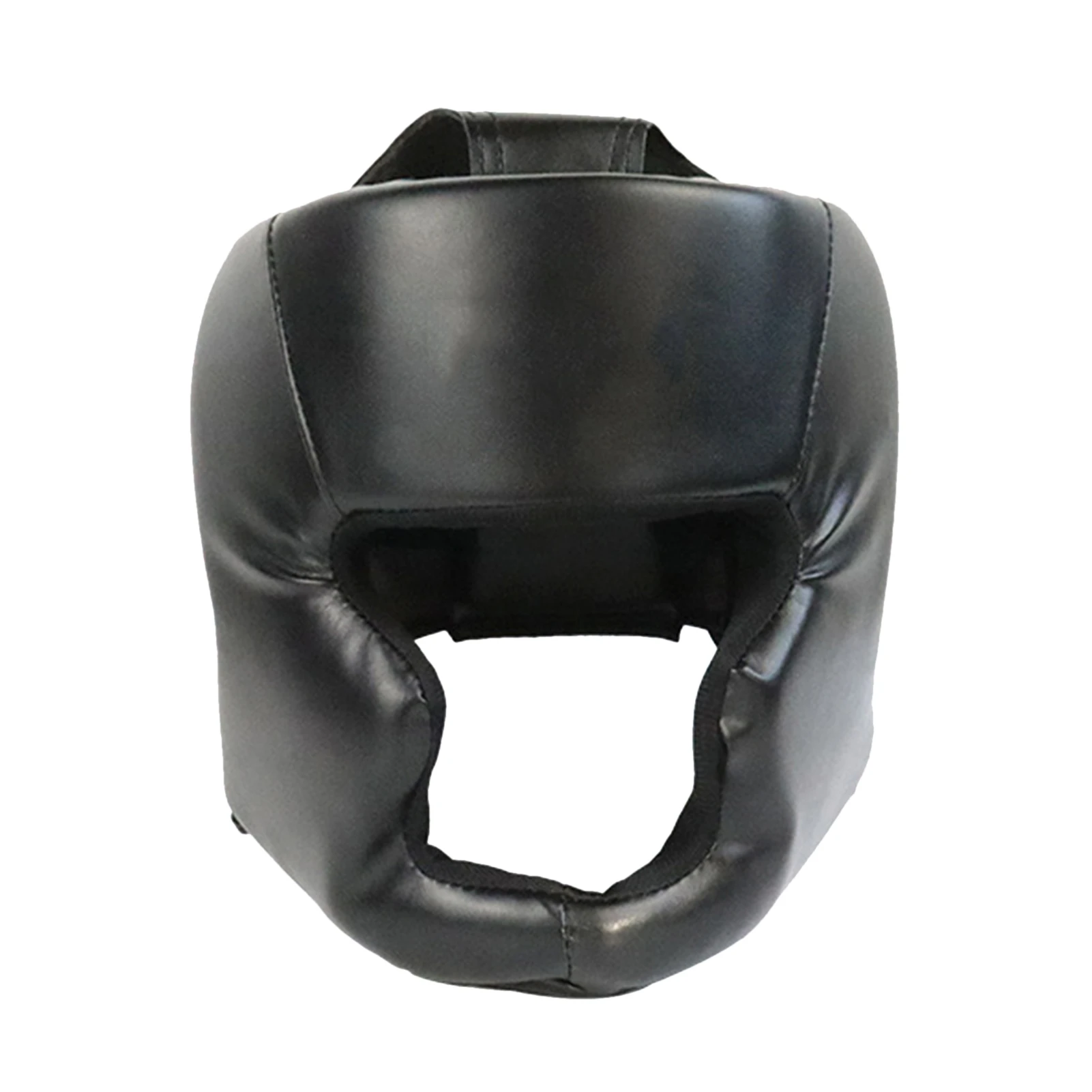 

Профессиональный Боксерский защитный шлем тхэквондо Муай Тай тренировочная головка полное покрытие ПУ головной убор для взрослых и детей ...