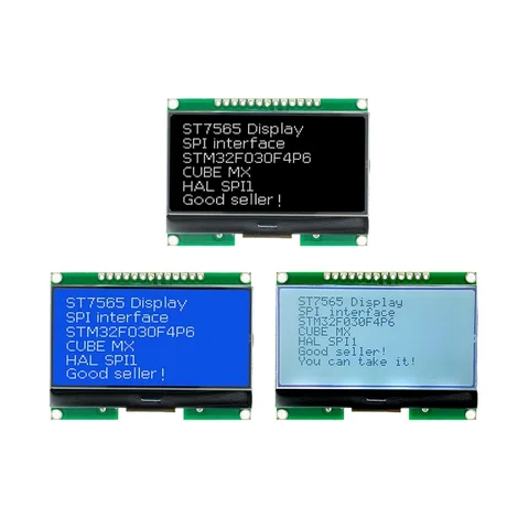 ST7565R SPI интерфейс 12864 LCD модуль COG экран с точечной матрицей GMG12864-06D 12864-06D