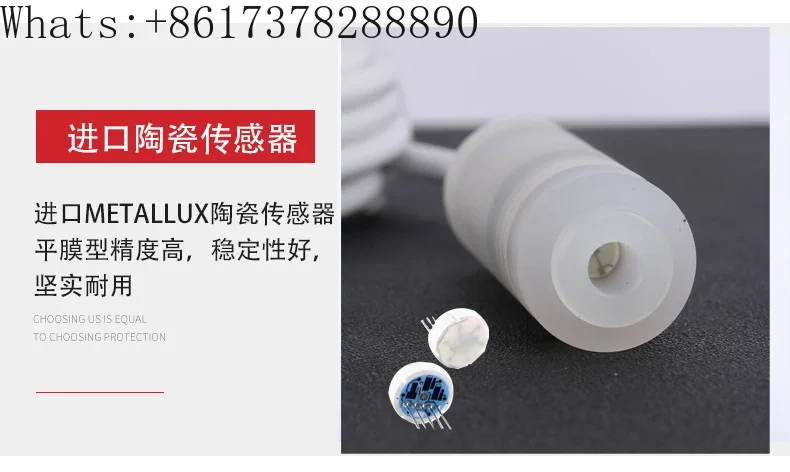 Антикоррозийный датчик уровня жидкости 4-20 мА импортная керамическая кислота