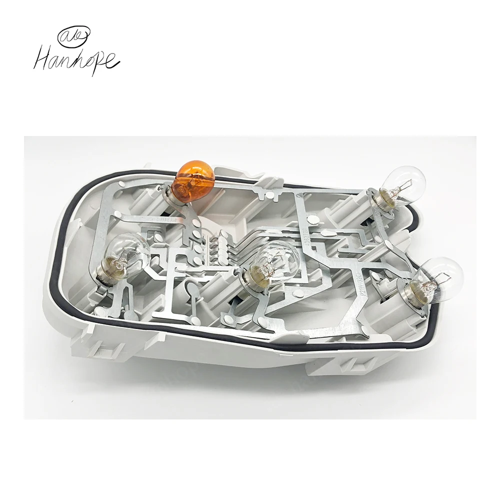 Задний фсветильник для AUDI A6 C6 SALOON 2004-2008 держатель лампы 4F5945222C 4F5945221C с лампочками