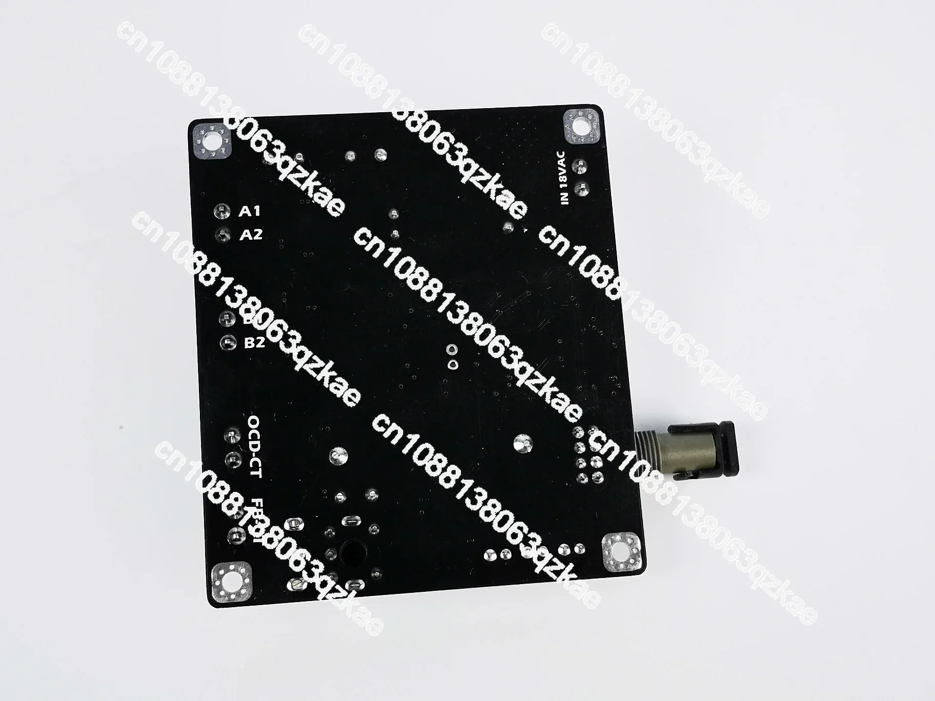 UD2.7 готовая плата привода с двойной тотемной компенсацией фазного переключения