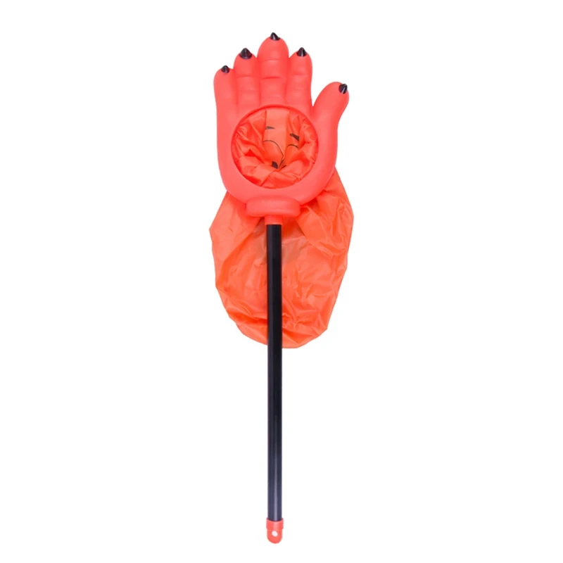 

Halloween Trick Or Treat Bag Creative Hand Palm Shaped Candy Bag Halloween Children Candy Props Halloween Party Decor