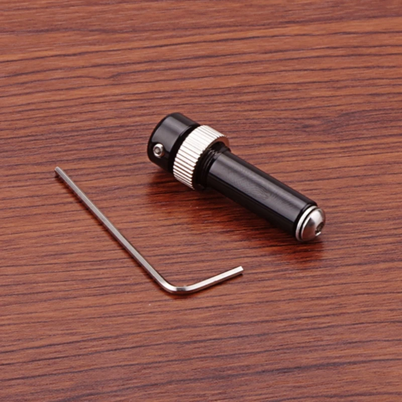 

Black & Sand Silver Tremolo Arm Sockets Wear-resistant Tremolo Bridge Parts