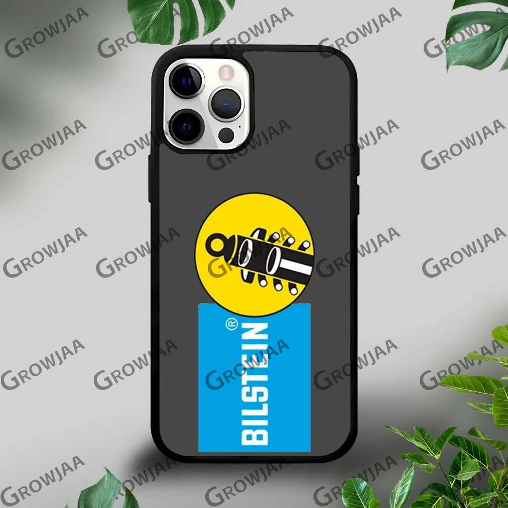 B-Bilstein Spark Plug Car Phone Case For IPhone 16 15 14 13 12 11 Pro Xs Max Mini Plus Celulares Hard Funda