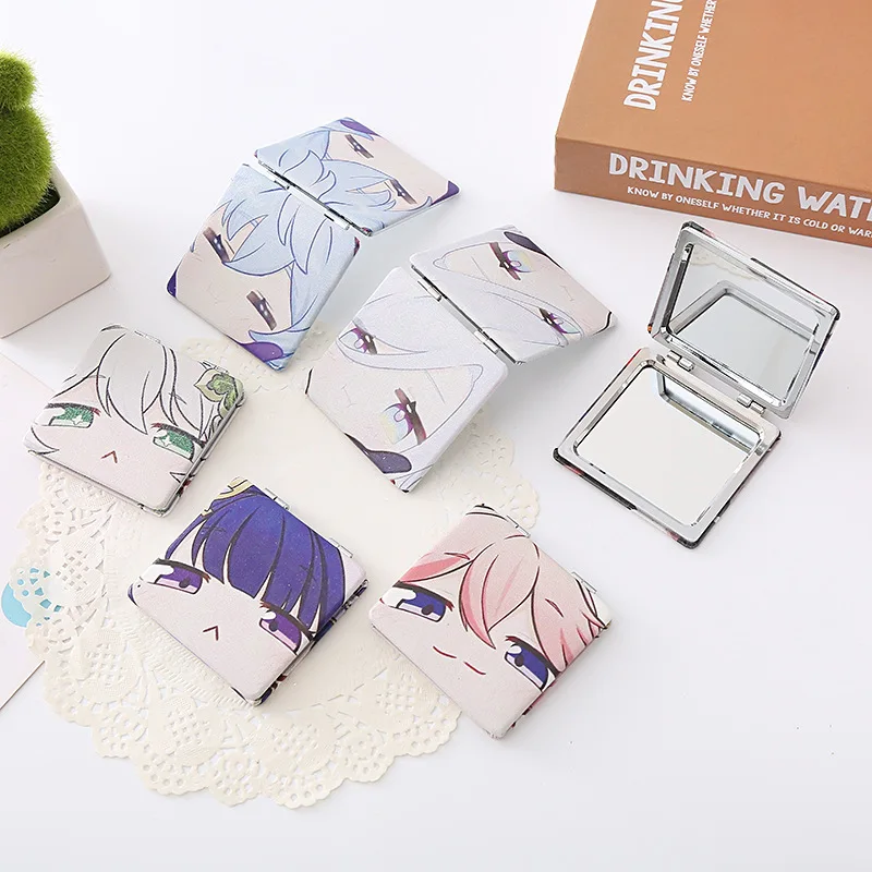 Genshin Impact маленькое зеркало восемь небесных сынов Гром общий милый двухсторонний