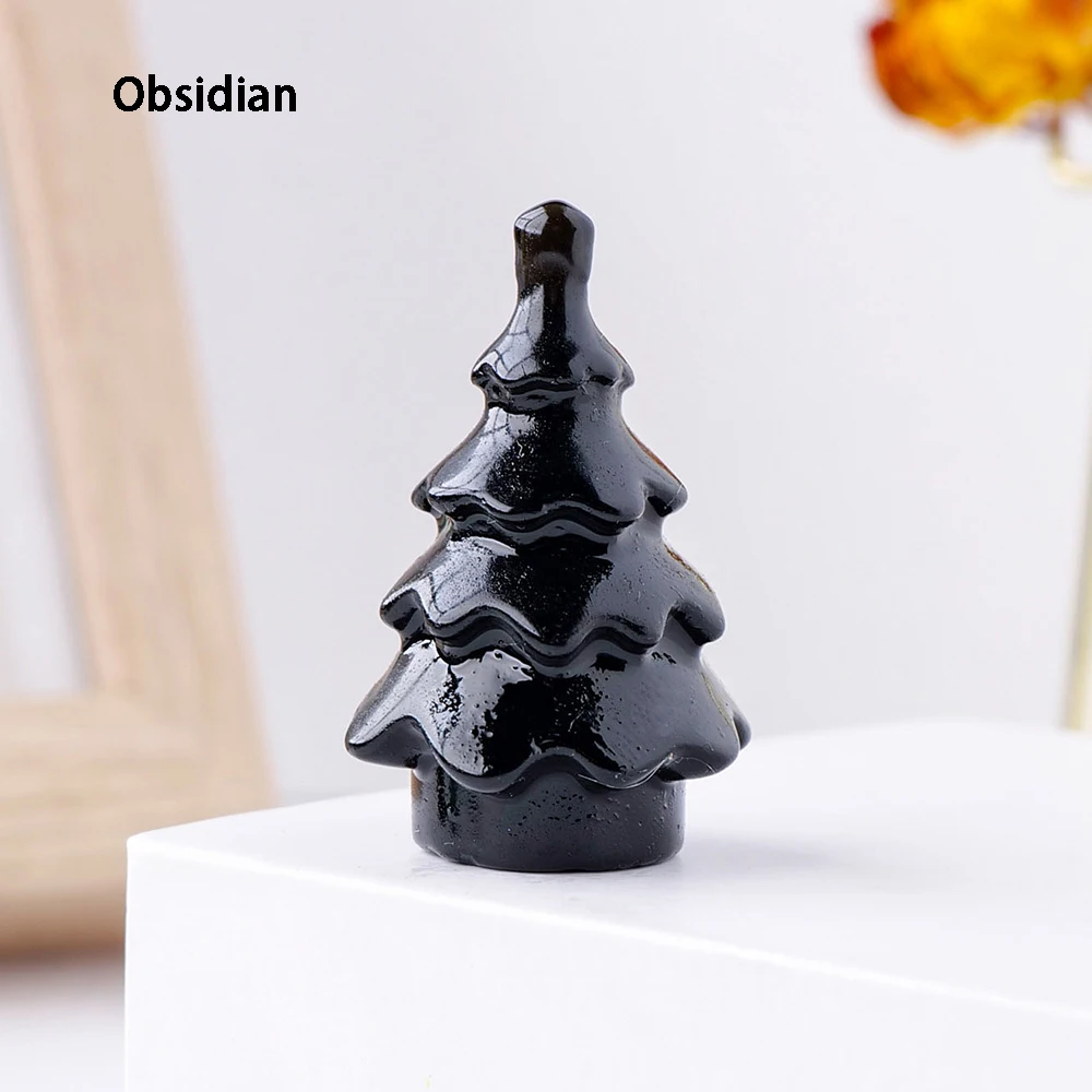 

Хрустальная статуэтка Рождественская елка Runyangshi