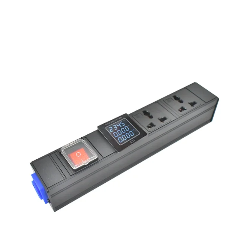 Сетевой удлинитель PDU 1-8AC авиационный Входной/выходной порт 10 А универсальная