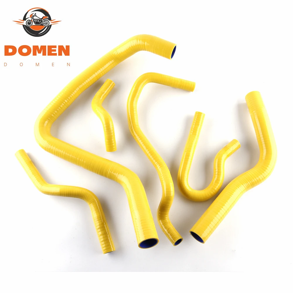 Для Honda Civic B-Series Тип R DC2 EK4/9 B16A/B комплект силиконовых шлангов радиатора 6 шт.