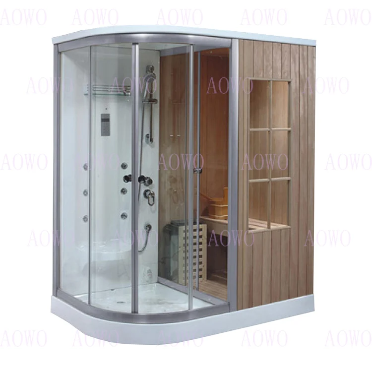 Фото Паровая ванна Портативные душевые кабины Душ Спа-ванны и сауны Longine Primaluna Sauna Steam Combo №1