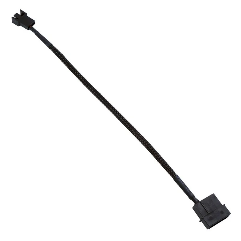 

4Pin To CPU Fan 4Pin Port Power Supply Cable D Plug IDE Male To Fan 4Pin 3Pin Male Converter Cable