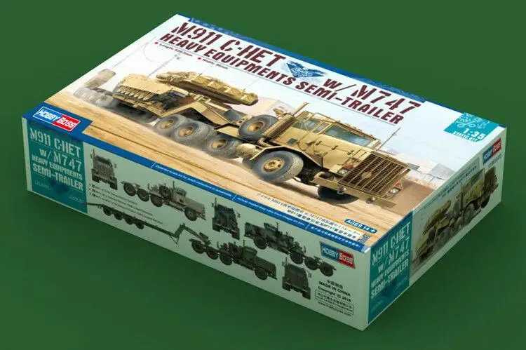 Набор для хобби модель 1/35 года 85519 M911 M747 нарядное оборудование полуприцеп