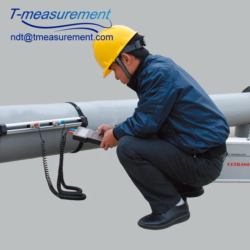 TUF-2000H+TM-1 Портативный ультразвуковой расходомер цена ручной DN50-700 мм ручные