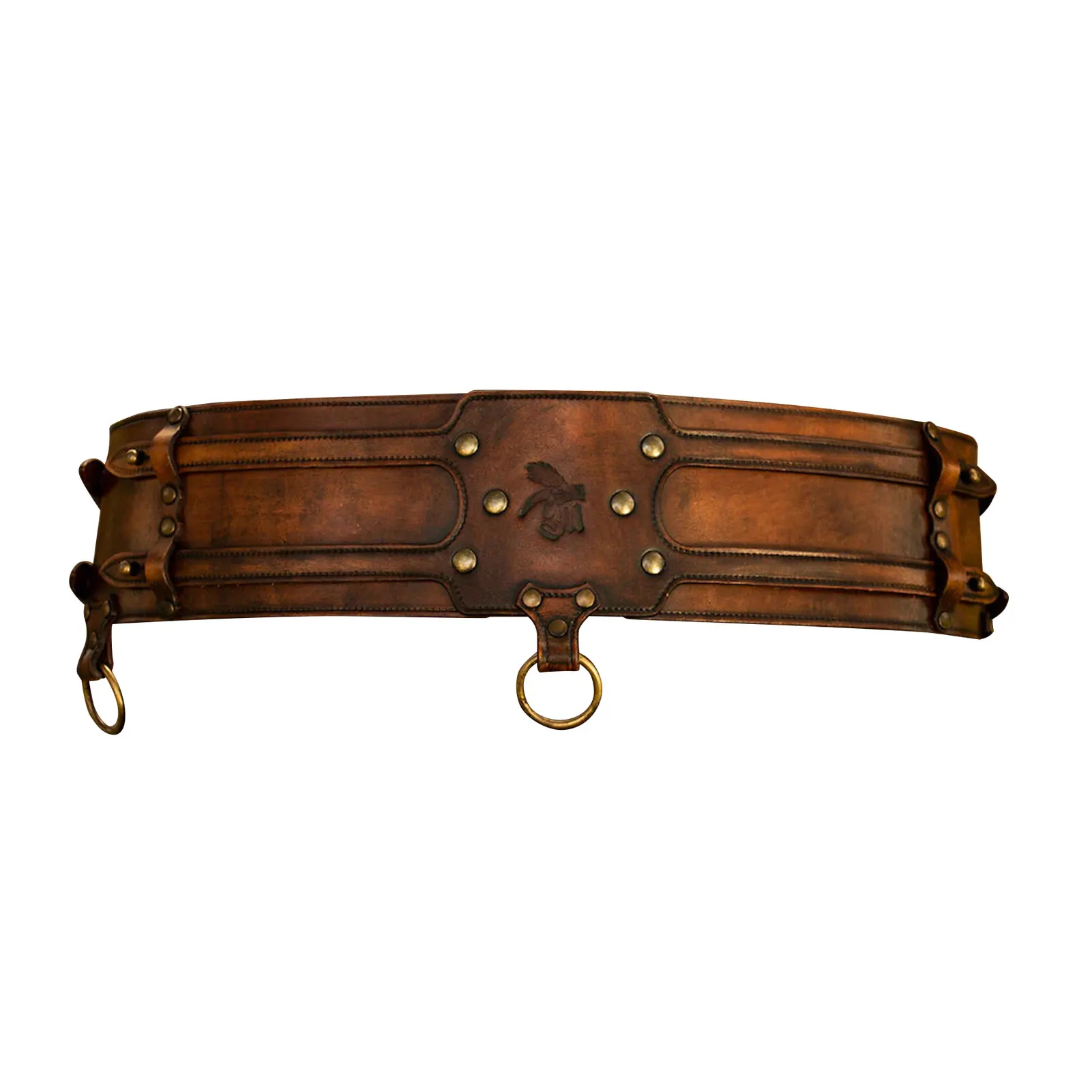 

Medieval Leather Belt Men Vintage Leather Holster Retro Renaissance Knight Belt Leather Holsters For Men Women LARP Ren Faire