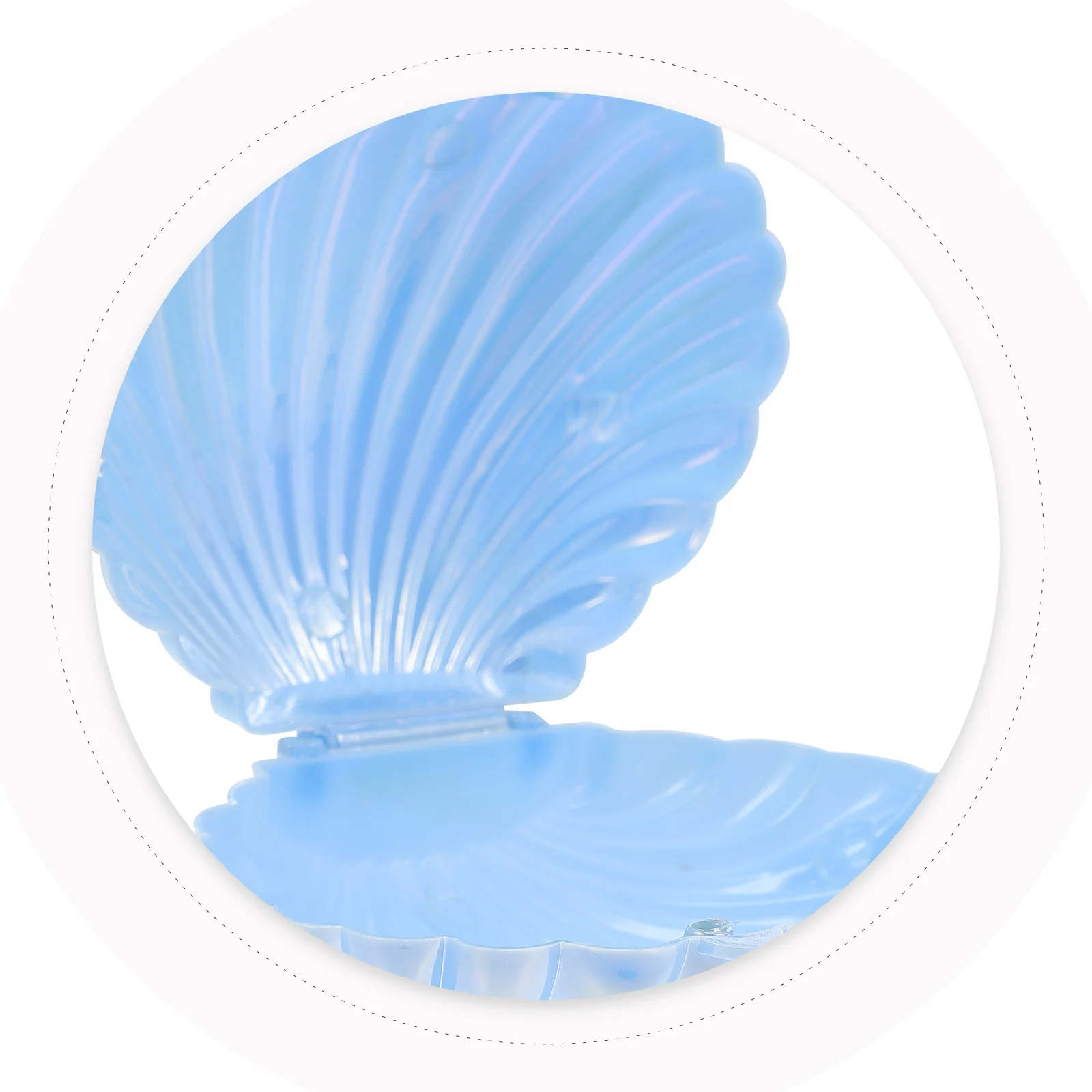 10 шт. коробка для конфет с жемчугом подарочные коробки ювелирное блюдо из ракушек