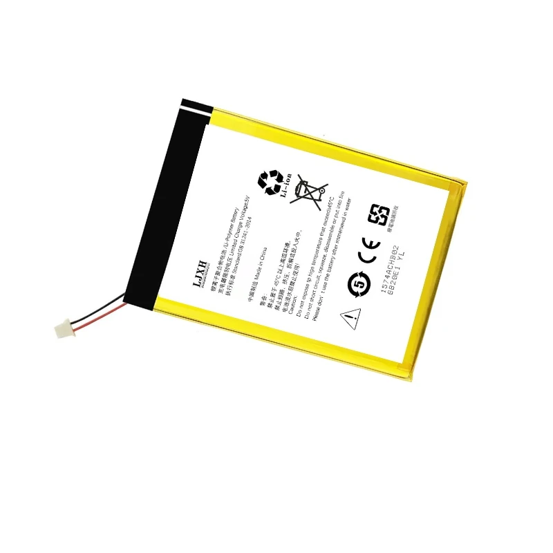 Фото Аккумулятор 3.7V 1500mAh для электронных книг Kobo Glo HD/Clara HD/Aura/H2O, Tolino Shine 2/3/4/6 HD PR-285083 PR-284983N с 2-проводным разъемом №4