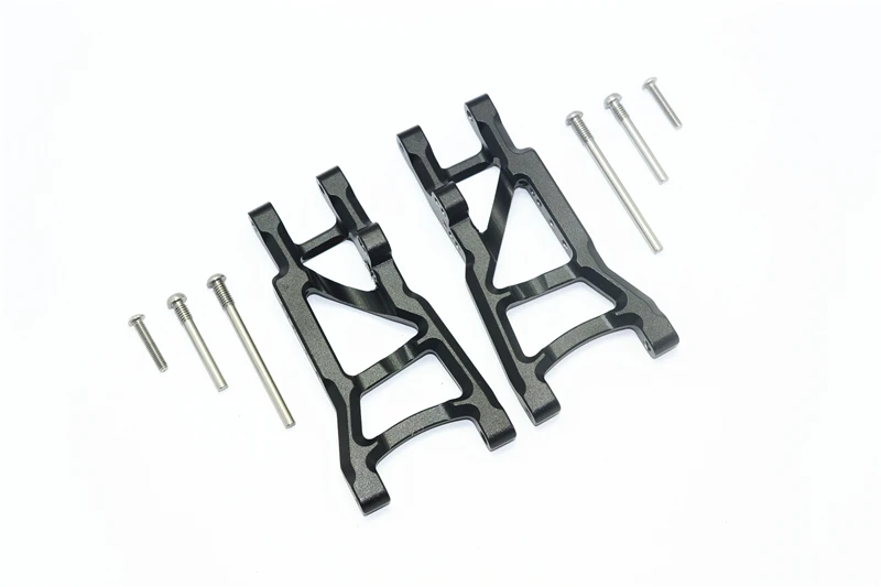 Задние нижние рычаги подвески GPM Alu для TRAXXAS Slash Pro 1/10 Mudboss