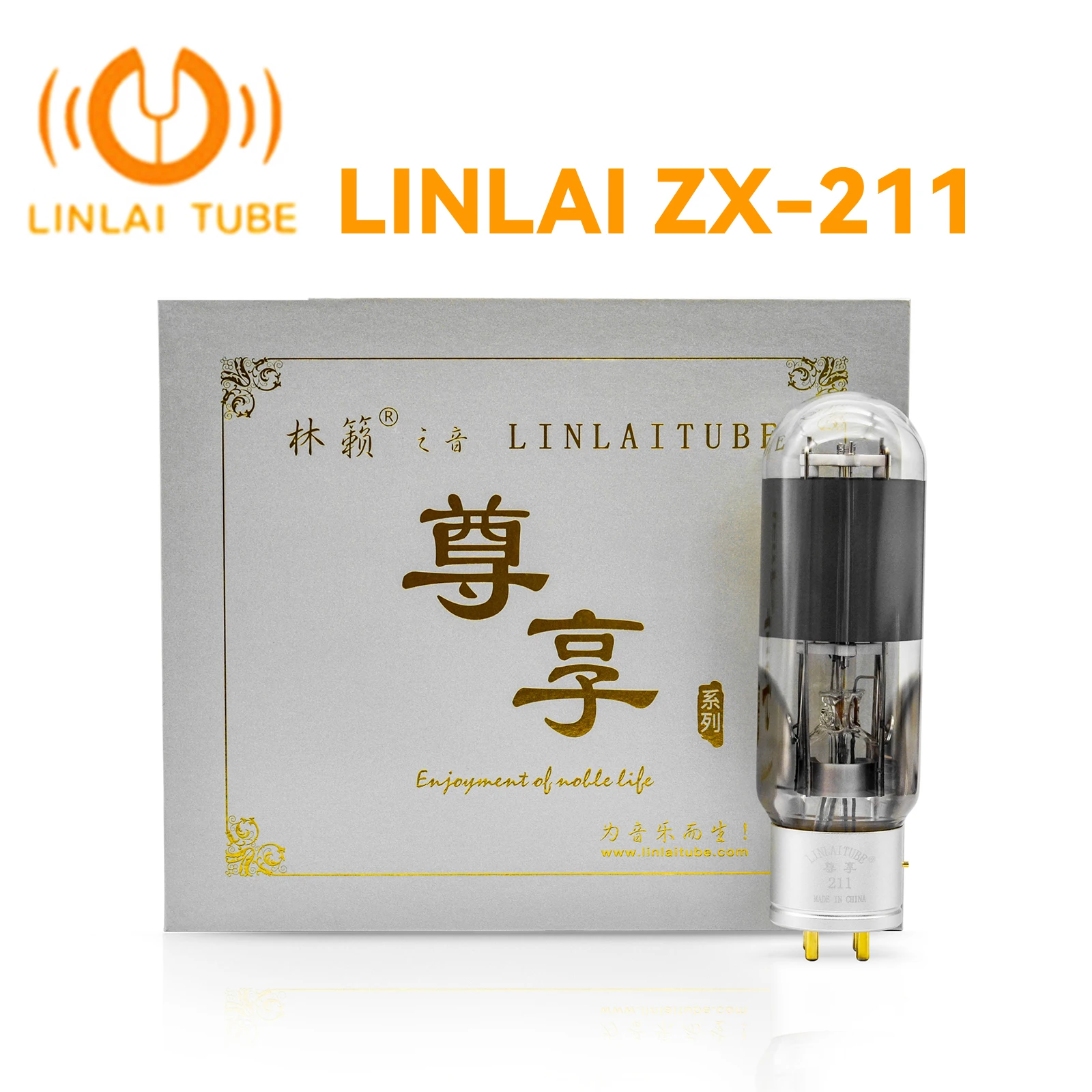 LINLAI ZX-211 211ZX вакуумная лампа замена 211DG WE211 211T HIFI аудио клапан электронный ламповый