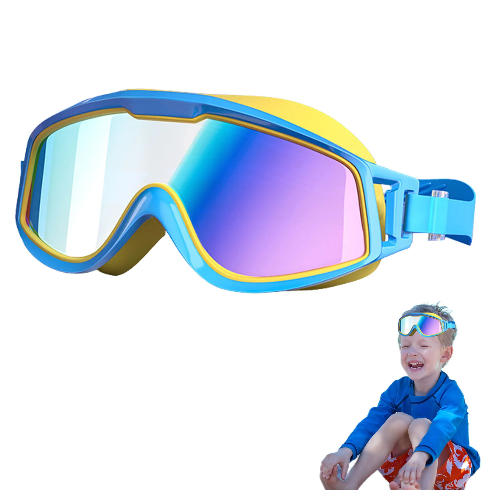 

Kids Swim Goggles For Toddler Swimming Goggles For Kids Girls Boys Child Swim Goggles No Leaking Anti Fog Waterproof Kids Gift