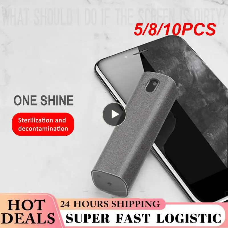 

10 шт., салфетки из микрофибры для чистки экрана телефона