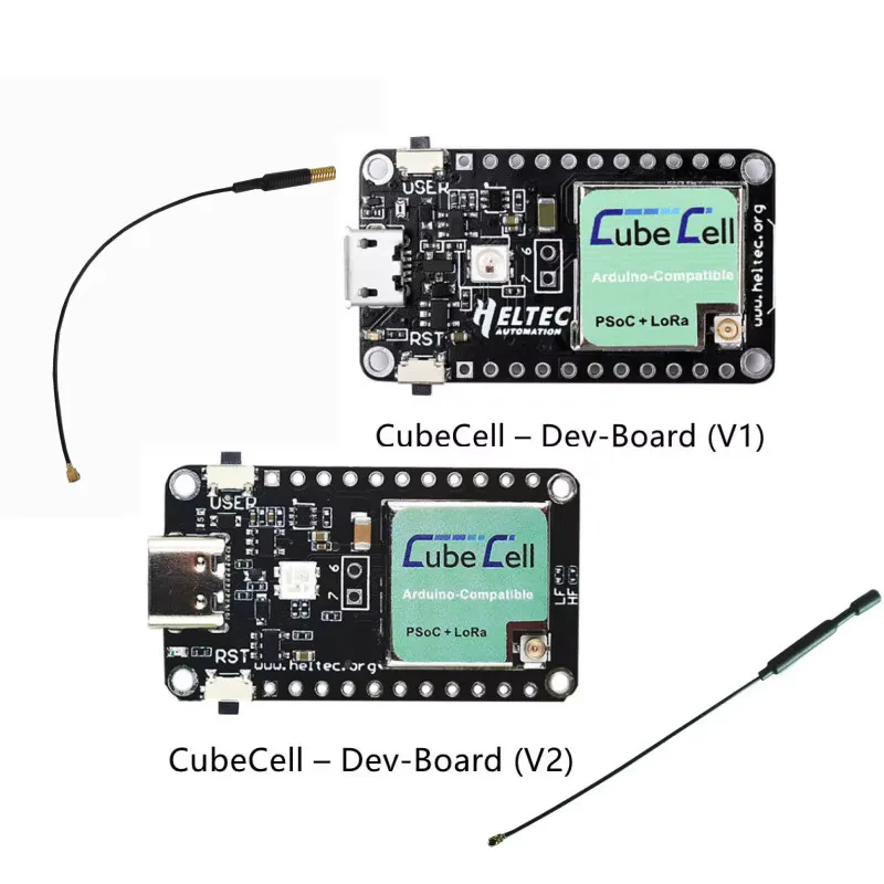 Новый Heltec IOT Lora Knot 433 МГц/868-915 МГц ASR6501 CubeCell AHTCC-AB01 для arduino lora V2 версия